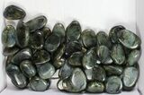 Lot: Polished Labradorite Pebbles - kg ( lbs) #77717-1